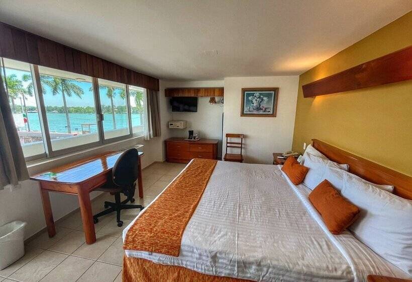 חדר סטנדרט מיטה זוגית, Best Western Riviera Tuxpan