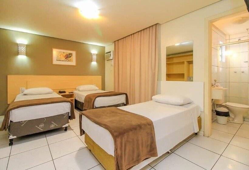 غرفة قياسية, Coral Express, Próximo A Hospital Mae De Deus, Ipiranga Instituto De Cardiologia