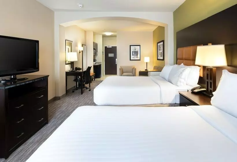 スイート, Holiday Inn Express Hotel & Suites Dallas West, An Ihg