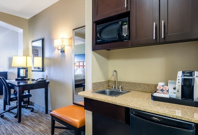 스위트, Holiday Inn Express Hotel & Suites Dallas West, An Ihg
