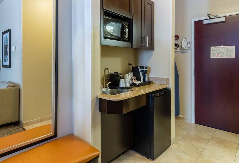 Номер Стандарт, Holiday Inn Express Hotel & Suites Dallas West, An Ihg