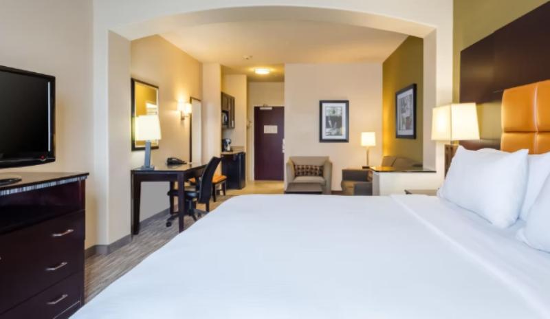 스위트 킹사이즈 침대, Holiday Inn Express Hotel & Suites Dallas West, An Ihg