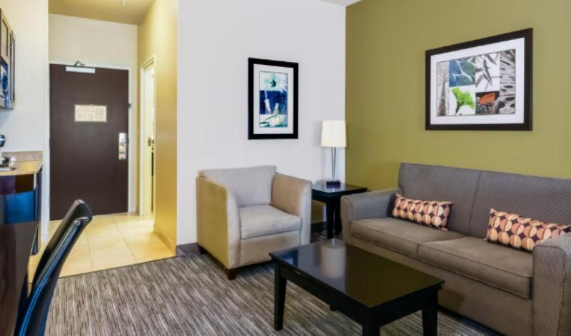 스위트 킹사이즈 침대, Holiday Inn Express Hotel & Suites Dallas West, An Ihg