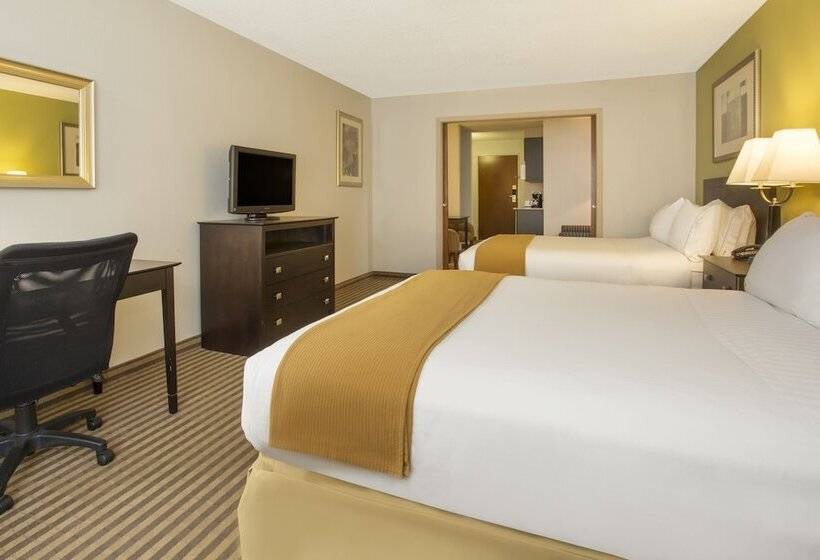 Люкс, Holiday Inn Express Hotel & Suites Kalamazoo By Ihg