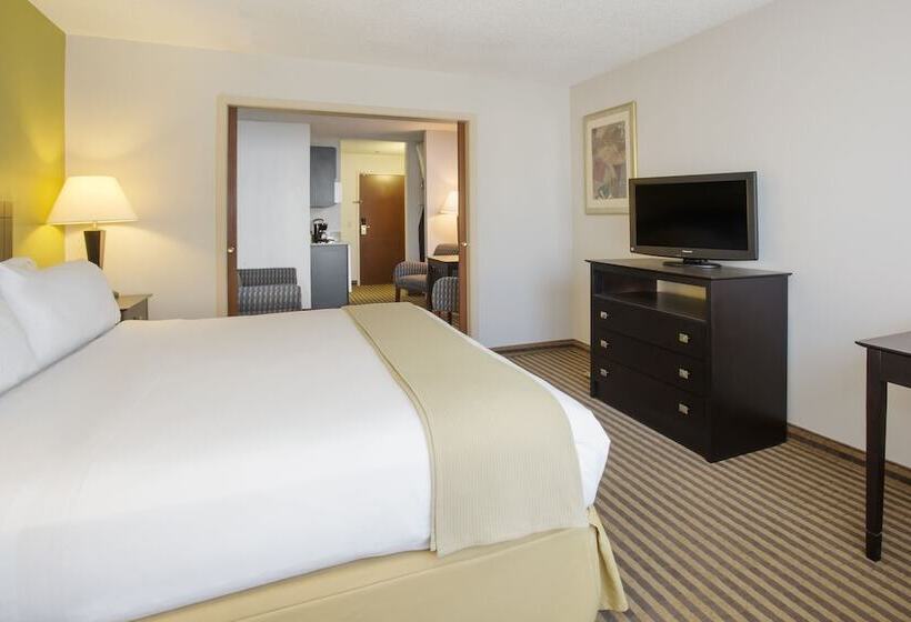 Люкс, Holiday Inn Express Hotel & Suites Kalamazoo By Ihg