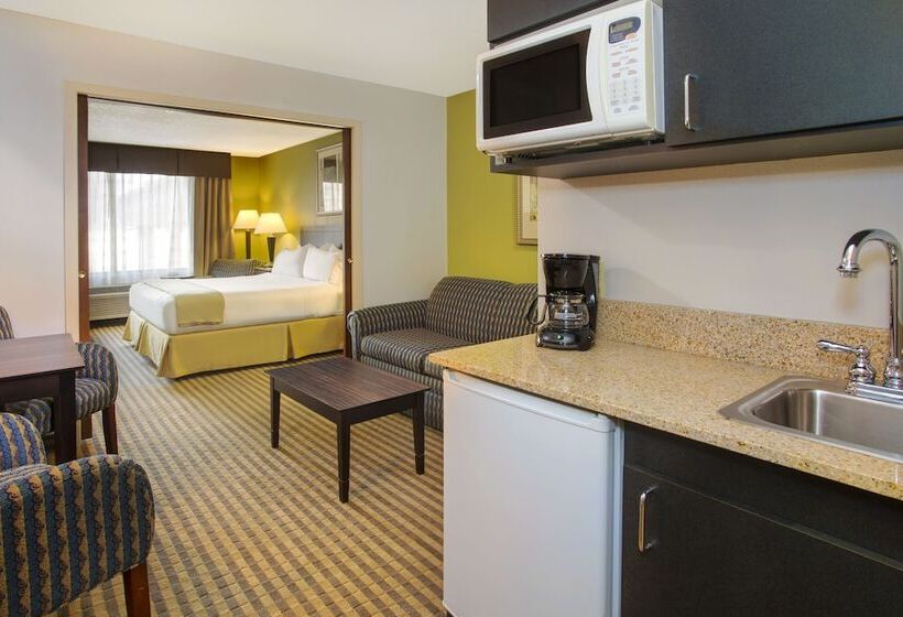 Люкс, Holiday Inn Express Hotel & Suites Kalamazoo By Ihg