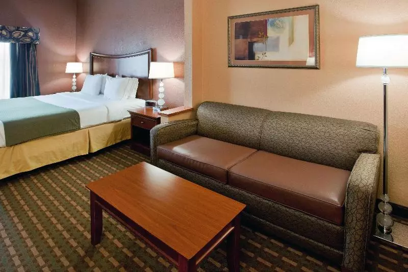 キングサイズベッドのスタンダードルーム, Holiday Inn Express Hotel & Suites Suffolk, An Ihg