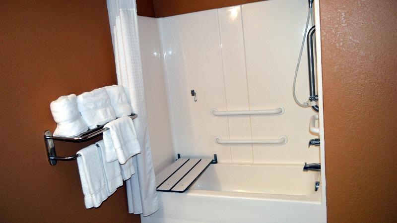 스탠다드 룸 킹사이즈 침대, Holiday Inn Express Hotel & Suites Suffolk, An Ihg