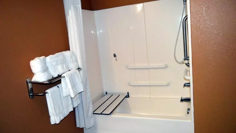 キングサイズベッドのスタンダードルーム, Holiday Inn Express Hotel & Suites Suffolk, An Ihg