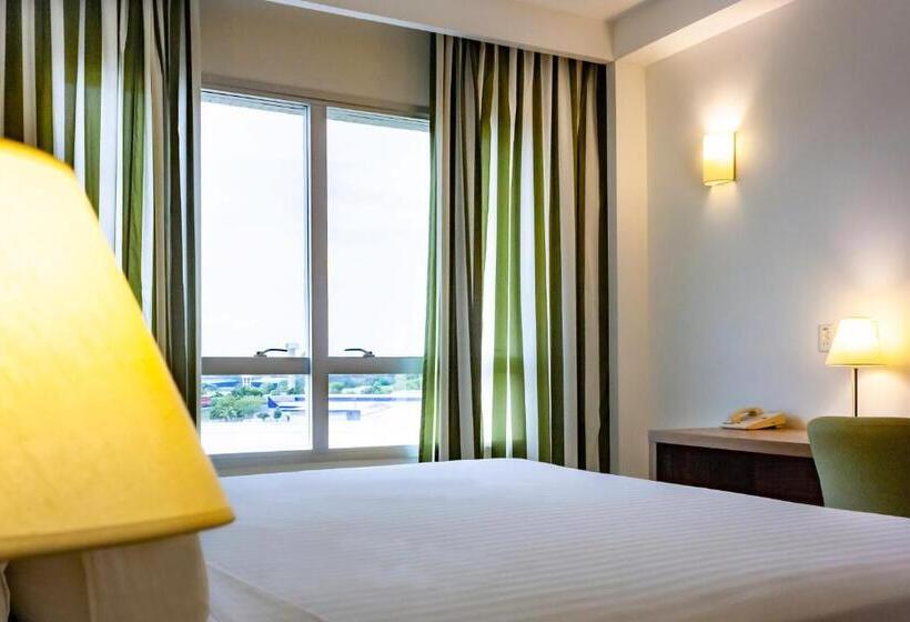 غرفة قياسية سرير كينج, Holiday Inn Manaus, An Ihg