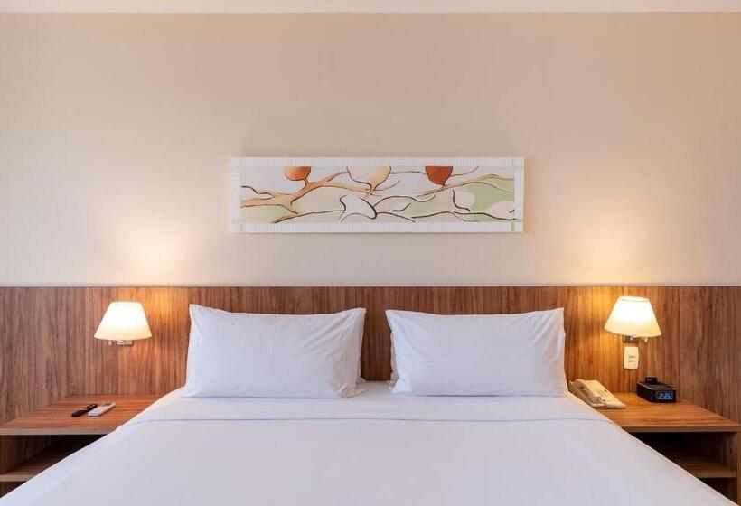 غرفة قياسية سرير كينج لذوى الإحتياجات الخاصة, Holiday Inn Manaus, An Ihg