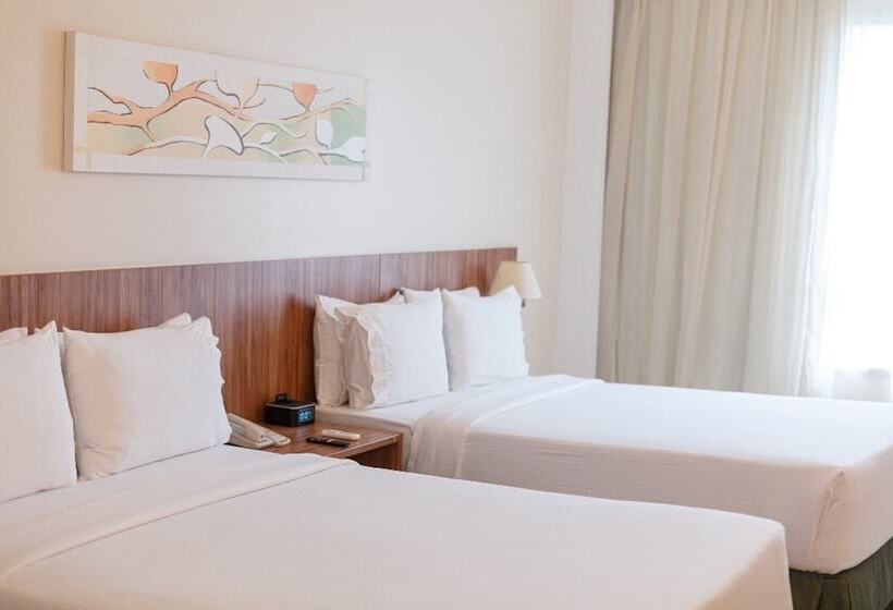 Номер Стандарт 2 Двуспальные Кровати, Holiday Inn Manaus, An Ihg