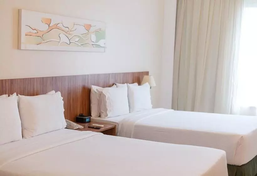 ２ダブルベッドのスタンダードルーム, Holiday Inn Manaus, An Ihg