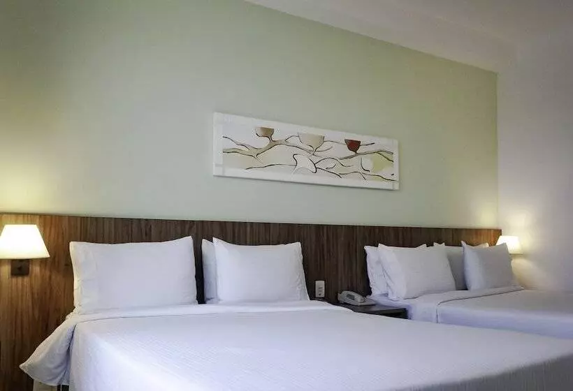 ２ダブルベッドのスタンダードルーム, Holiday Inn Manaus, An Ihg