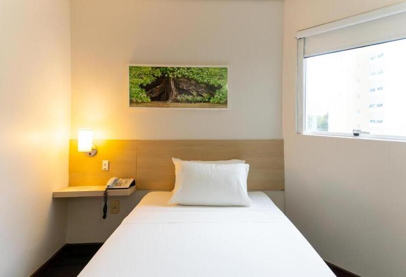 エコノミーシングルルーム, Ibis Styles Belem Nazare