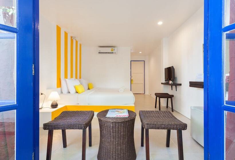 غرفة ديلوكس, Kerala Coco Resort