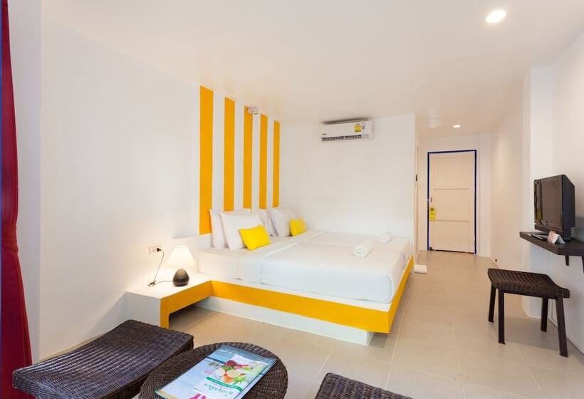 غرفة ديلوكس, Kerala Coco Resort