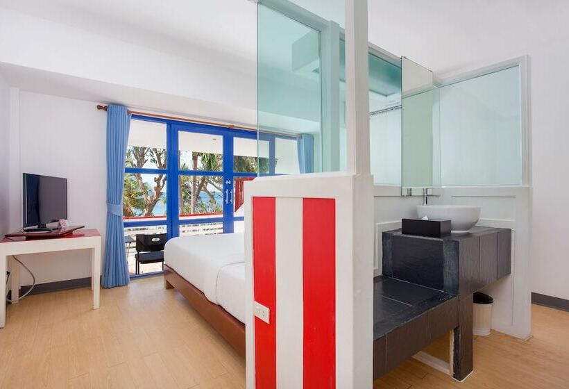 غرفة ديلوكس مزودة بشرفة, Kerala Coco Resort