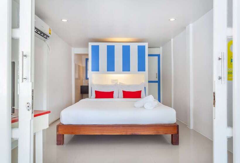 غرفة ديلوكس مزودة بشرفة, Kerala Coco Resort