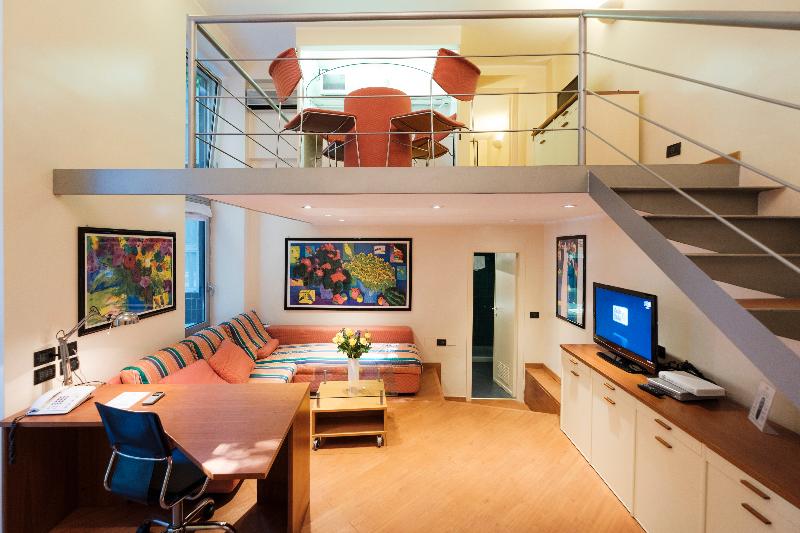 آپارتمان 1 خوابه, Residence Sacchi Apart