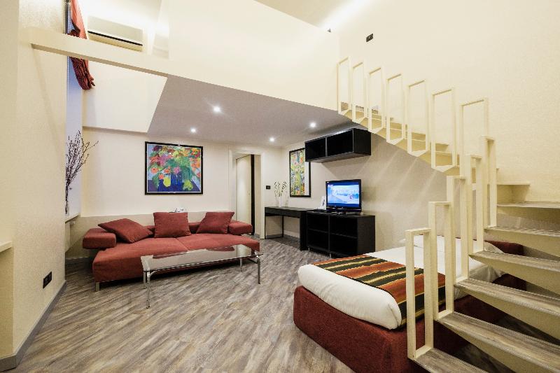 آپارتمان 1 خوابه, Residence Sacchi Apart