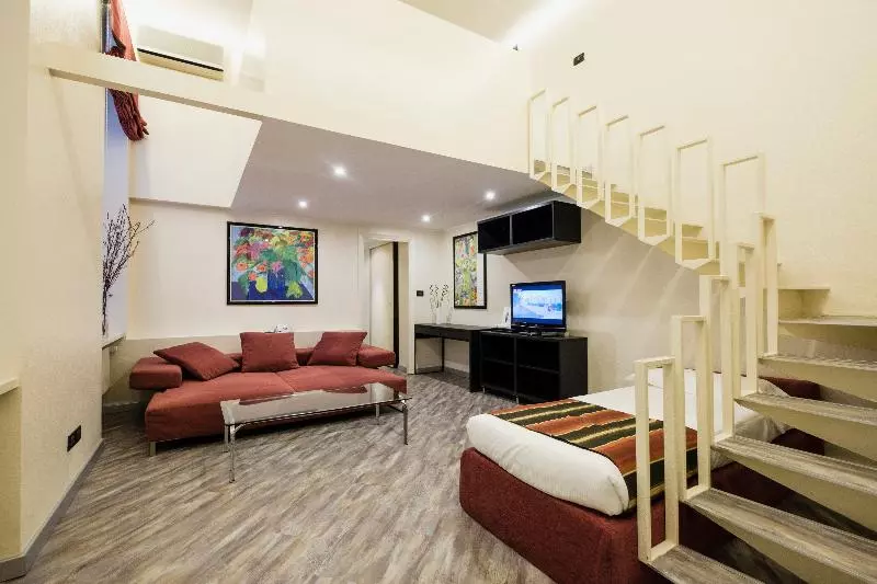 آپارتمان 1 خوابه, Residence Sacchi Apart