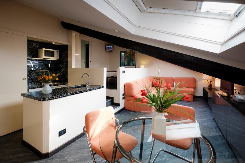 استوديو أساسي, Residence Sacchi Apart