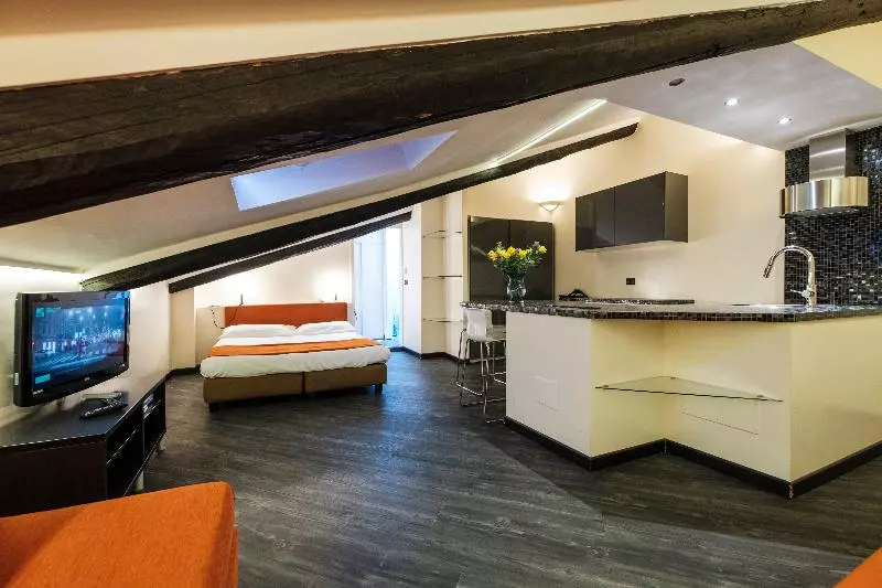 استودیو ساده, Residence Sacchi Apart
