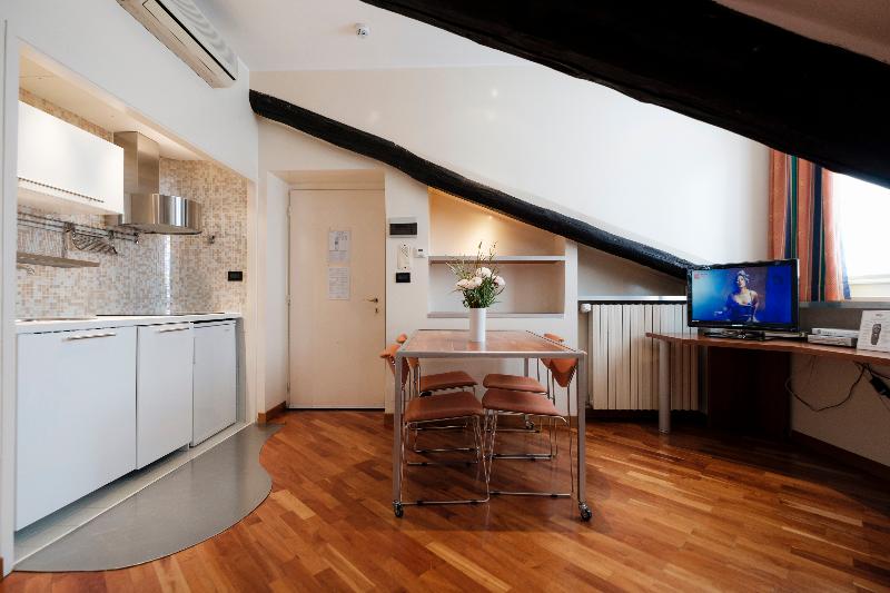 استوديو أساسي, Residence Sacchi Apart