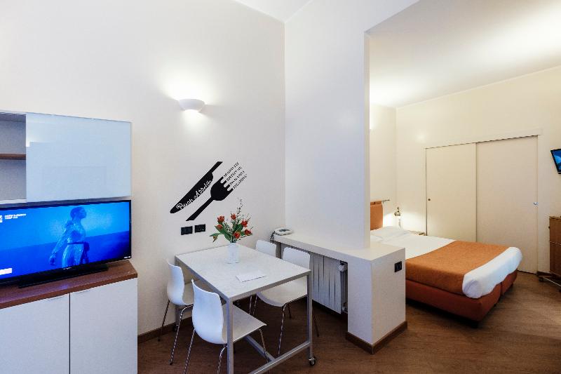 استوديو أساسي, Residence Sacchi Apart