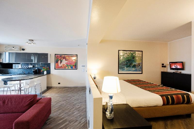 آپارتمان لوکس 1 خوابه, Residence Sacchi Apart