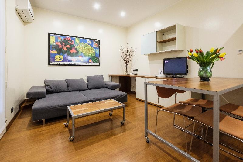 شقة غرفة واحدة, Residence Sacchi Apart