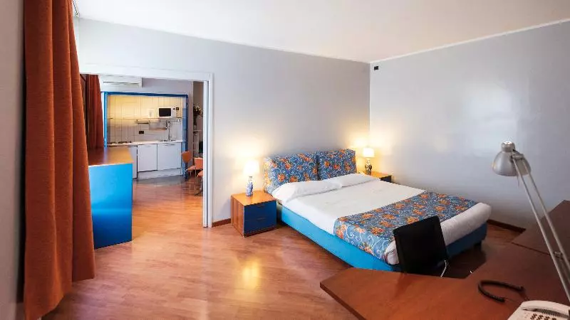 آپارتمان 1 خوابه, Residence Sacchi Apart