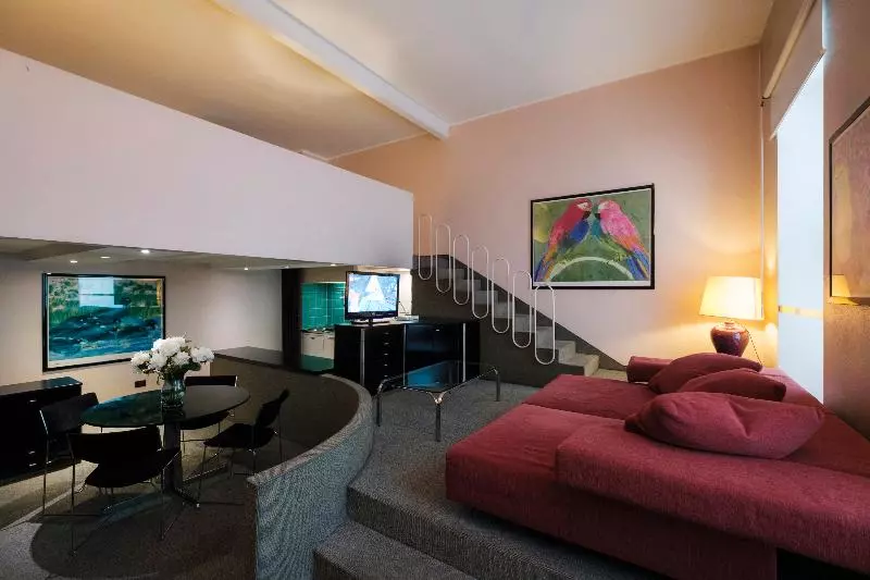 آپارتمان 1 خوابه, Residence Sacchi Apart