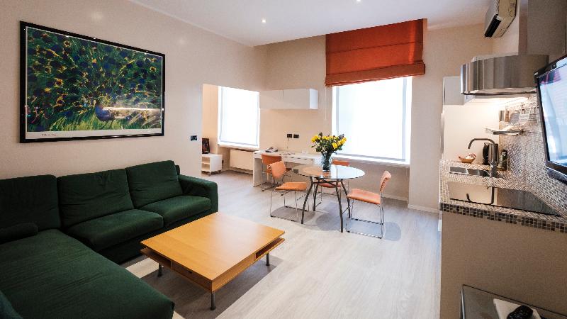 آپارتمان 1 خوابه, Residence Sacchi Apart