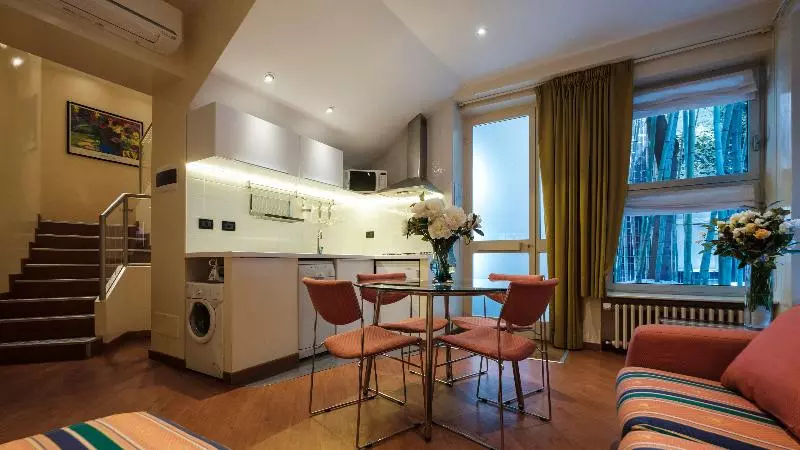آپارتمان 1 خوابه, Residence Sacchi Apart