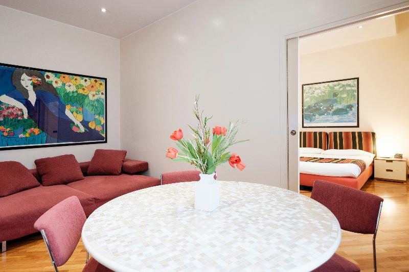 آپارتمان 1 خوابه, Residence Sacchi Apart