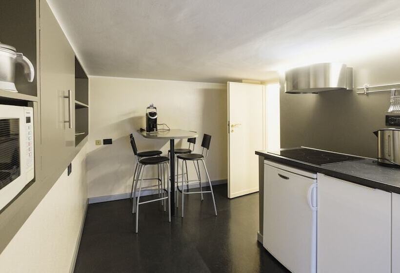 شقة غرفة واحدة, Residence Sacchi Apart