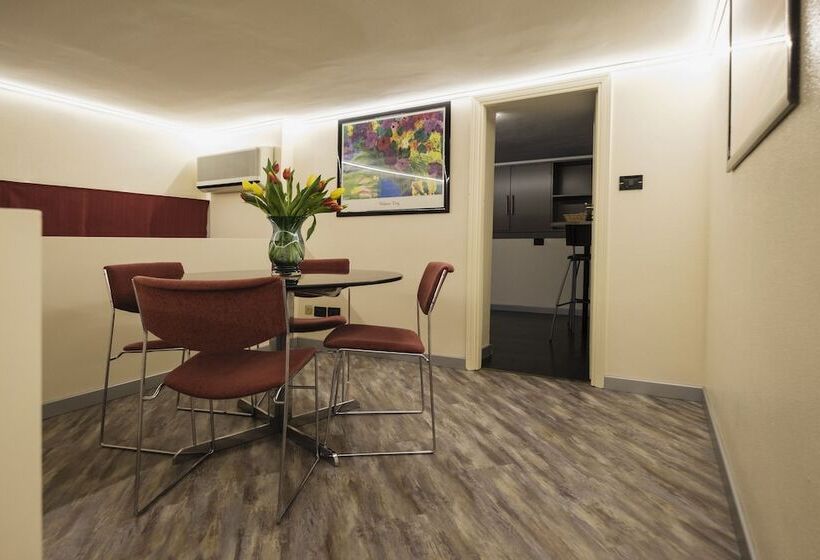 آپارتمان 1 خوابه, Residence Sacchi Apart