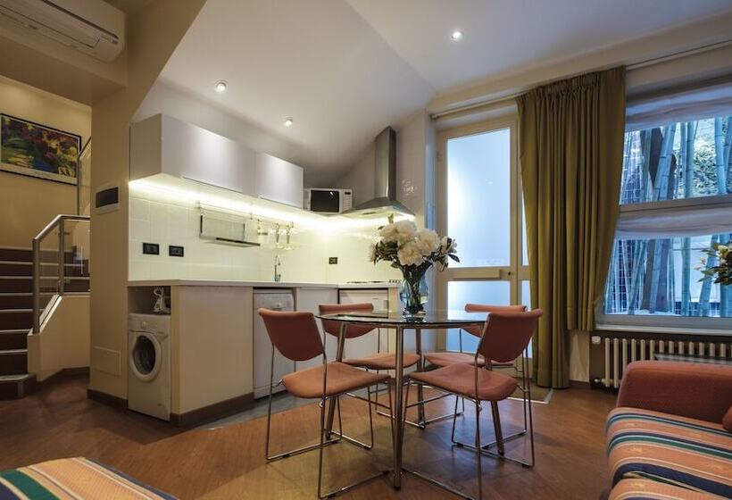 شقة غرفة واحدة, Residence Sacchi Apart