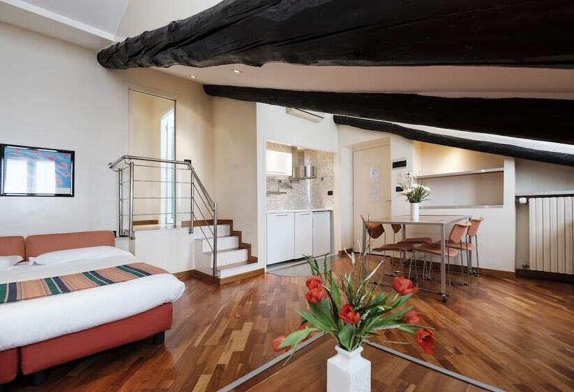 استوديو أساسي, Residence Sacchi Apart