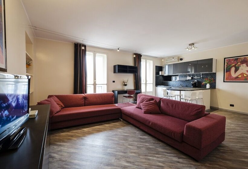 استودیوی استاندارد, Residence Sacchi Apart