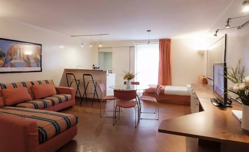 آپارتمان لوکس 1 خوابه, Residence Sacchi Apart