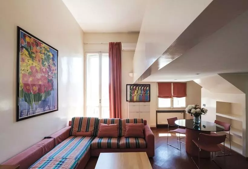 آپارتمان لوکس 1 خوابه, Residence Sacchi Apart