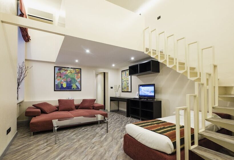 آپارتمان لوکس 1 خوابه, Residence Sacchi Apart