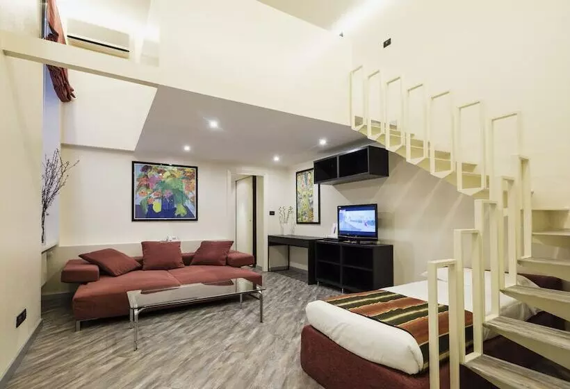 آپارتمان لوکس 1 خوابه, Residence Sacchi Apart