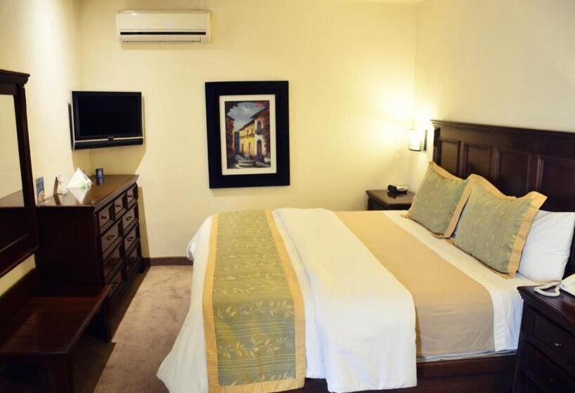 غرفة قياسية سرير كينج, San Carlos Tequisquiapan