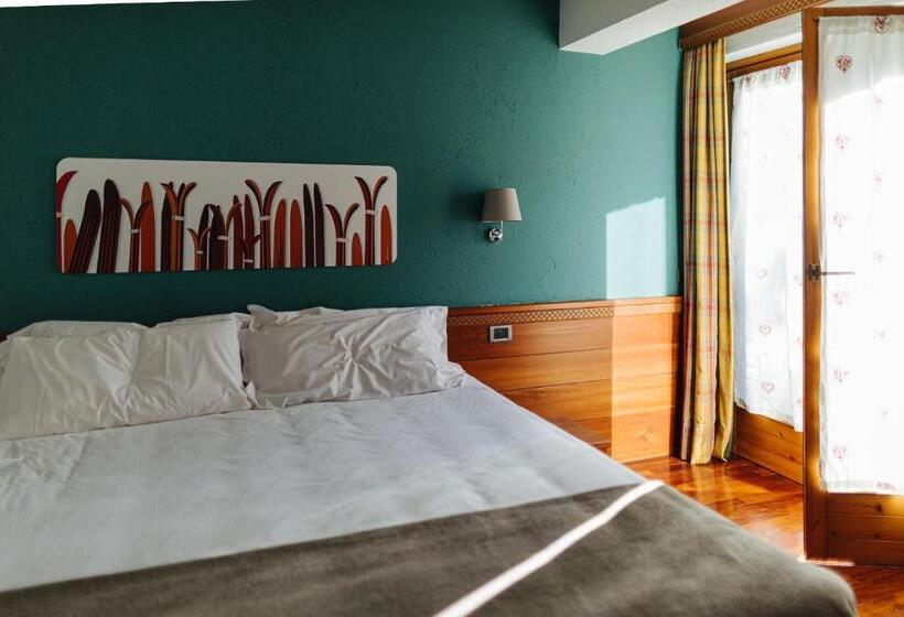 스탠다드 룸, Walser Courmayeur