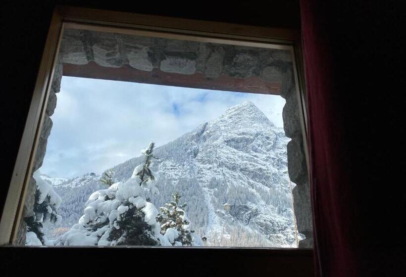 Номер Стандарт Трехместный, Walser Courmayeur