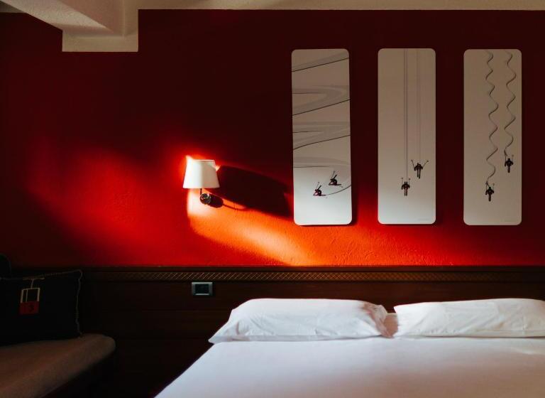 스탠다드 트리플 룸, Walser Courmayeur